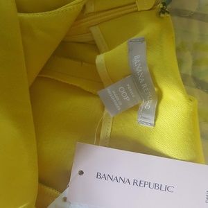 Stunning summer dress Banana Republic Yellow Dress